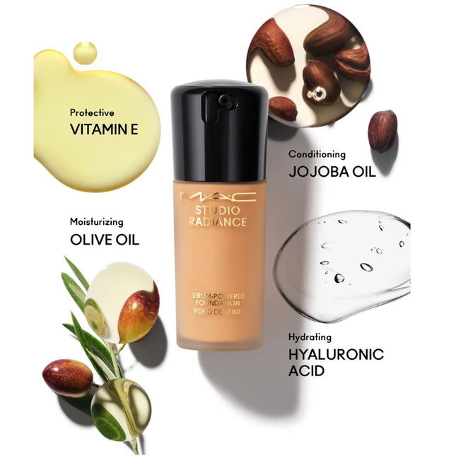 MAC Cosmetics Studio Radiance Serum Foundation