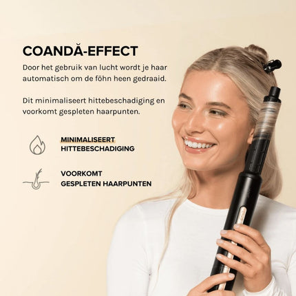 MAE Airstyler II Pro - Zwart