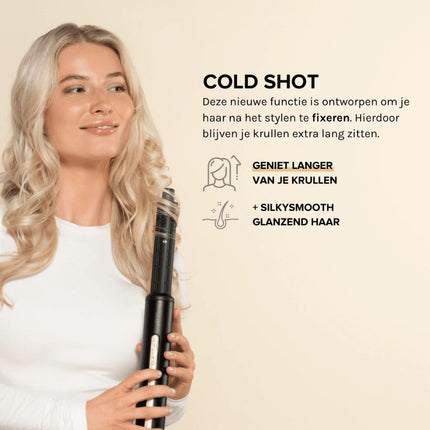 MAE Airstyler II - Zwart