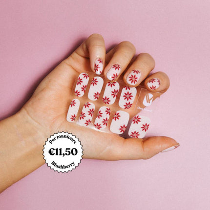 Maniac Blushberry Polish Sticker - 28pcs
