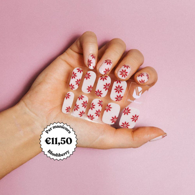 Maniac Blushberry Polish Sticker - 28pcs