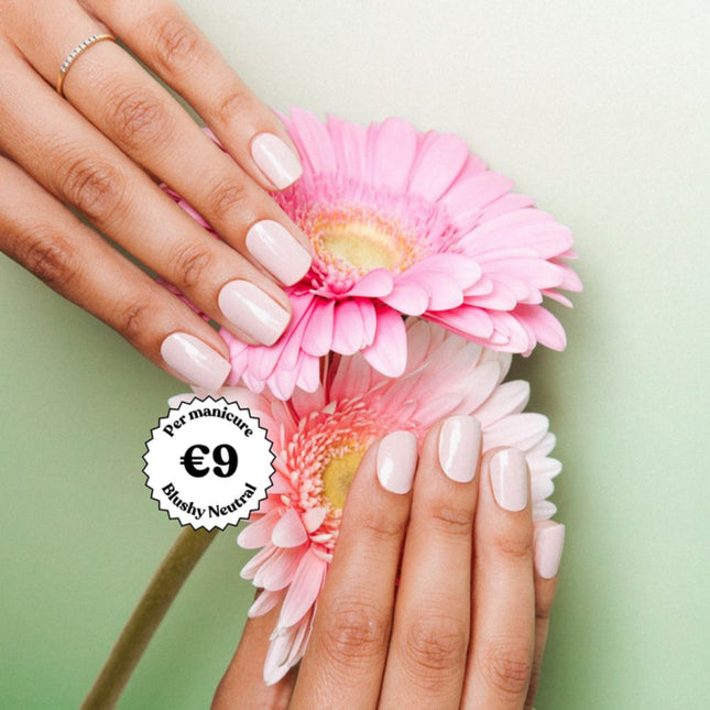 Maniac Blushy Neutral Polish Sticker - 28pcs