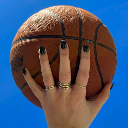 Maniac Bowie Black Polish Sticker - 27pcs