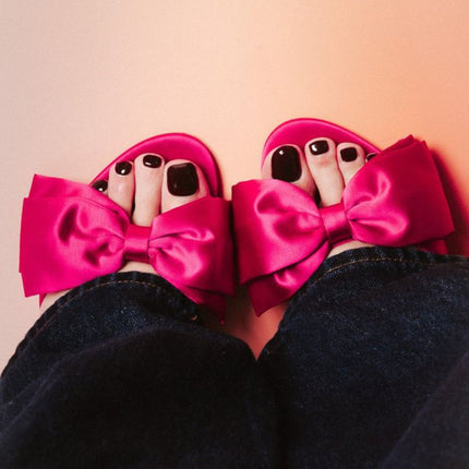 Maniac Busu Brown Toes Polish Sticker - 27pcs