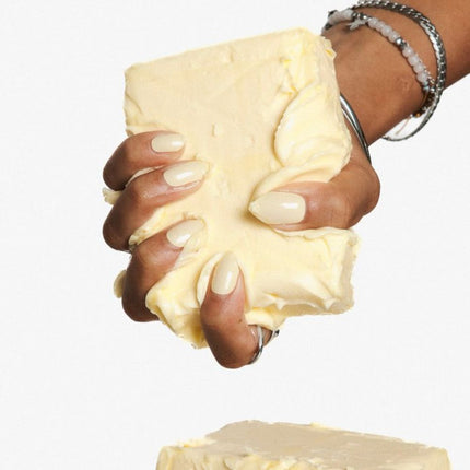 Maniac Butter Yellow Polish Sticker - 27pcs