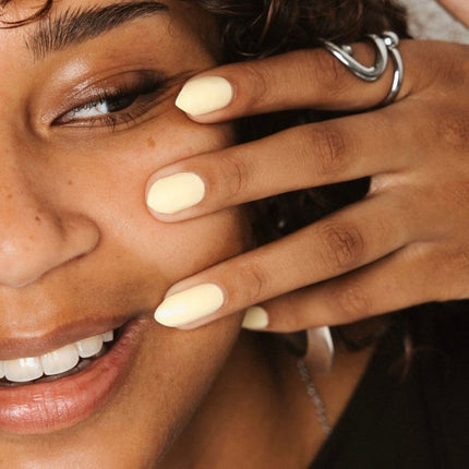 Maniac Butter Yellow Polish Sticker - 27pcs