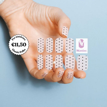 Maniac Classic Polka Polish Sticker - 28pcs