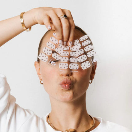 Maniac Dot Daisy Polish Sticker - 28pcs