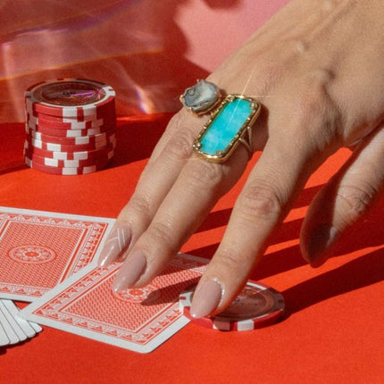 Maniac Dusty Pink Polish Sticker - 28pcs