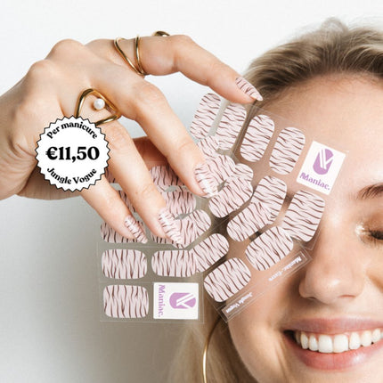 Maniac Jungle Vogue Polish Sticker - 27pcs