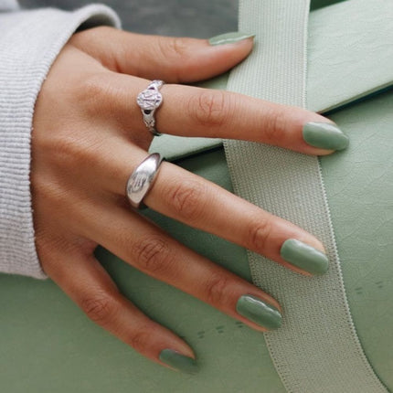 Maniac Olivia Green Polish Sticker - 27pcs