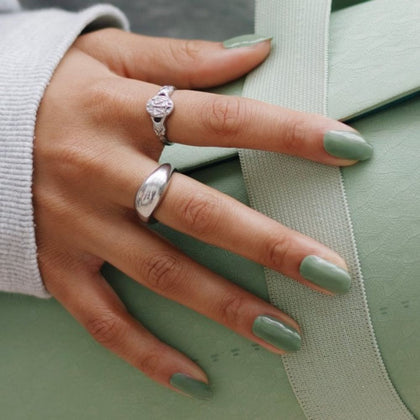 Maniac Olivia Green Polish Sticker - 28pcs