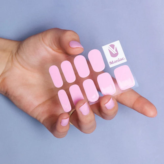 Maniac Puppet Pink Polish Sticker - 28pcs