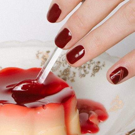 Maniac Rita Red Polish Sticker - 27pcs