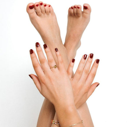 Maniac Rita Red Polish Sticker - 27pcs