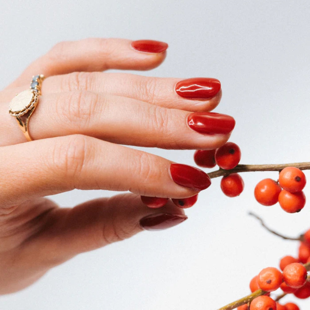 Maniac Romeo Red Polish Sticker - 28pcs