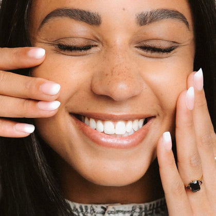 Maniac Timeless French Polish Sticker - 28pcs