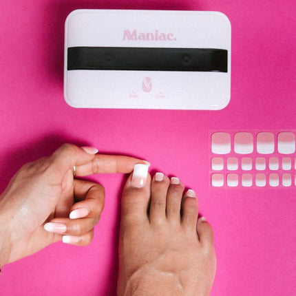 Maniac Timeless French Toes Polish Sticker - 27pcs