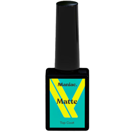 Maniac Top Coat - Matte - 8ml
