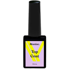 Maniac Top Coat Shine - 8ml