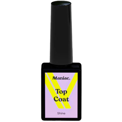 Maniac Top Coat Shine - 8ml