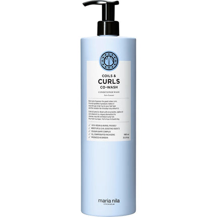 Maria Nila Coils & Curls Conditioner Wash Shampoo