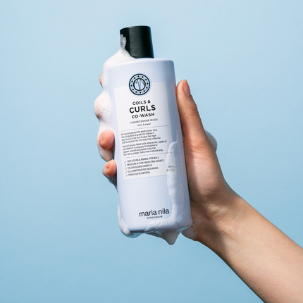 Maria Nila Coils & Curls Conditioner Wash Shampoo