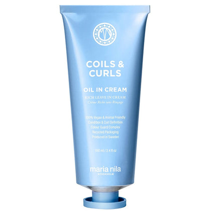 Maria Nila Coils & Curls Oil In Cream - 100ml