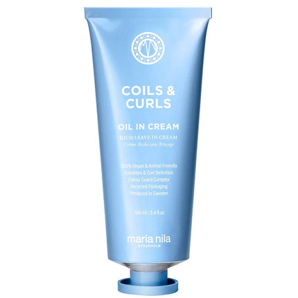 Maria Nila Coils & Curls Oil In Cream - 100ml
