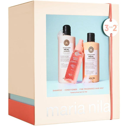Maria Nila Head & Hair Heal Beauty Box - 350+300+100ml