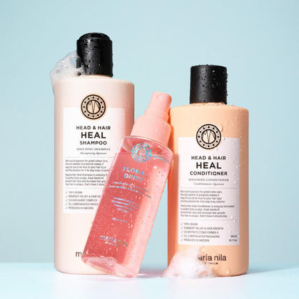 Maria Nila Head & Hair Heal Beauty Box - 350+300+100ml