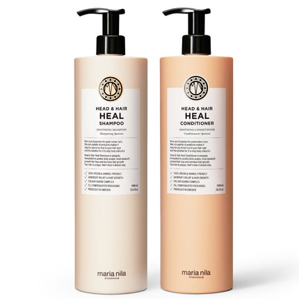 Maria Nila Head & Hair Heal Care Set  XL - 1000ml+1000ml