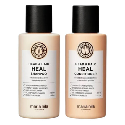 Maria Nila Head & Hair Heal Duo Travelsize - 2x100ml