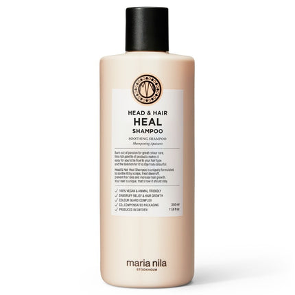 Maria Nila Head & Hair Heal Scalp Brush Set - 350+300ml