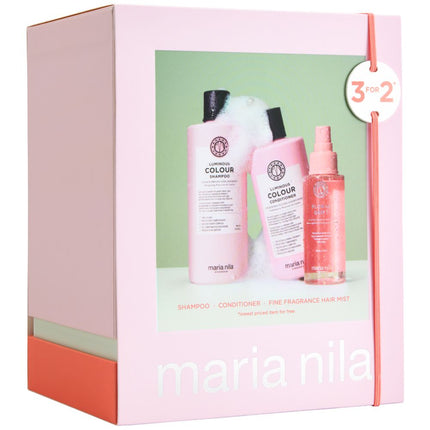 Maria Nila Luminous Colour Beauty Box - 350+300+100ml