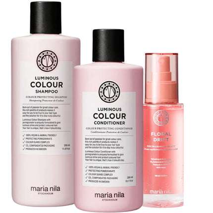 Maria Nila Luminous Colour Beauty Box - 350+300+100ml