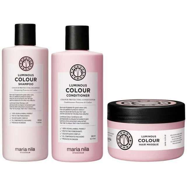 Maria Nila Luminous Colour Luxe Set - 350+300+250ml