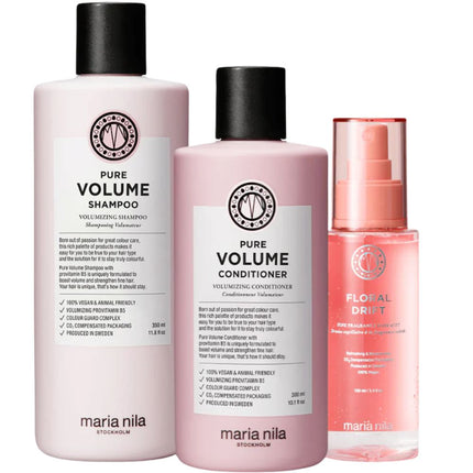 Maria Nila Pure Volume Beauty Box  - 350+300+100ml