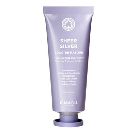 Maria Nila Sheer Silver Booster Masque - 50ml
