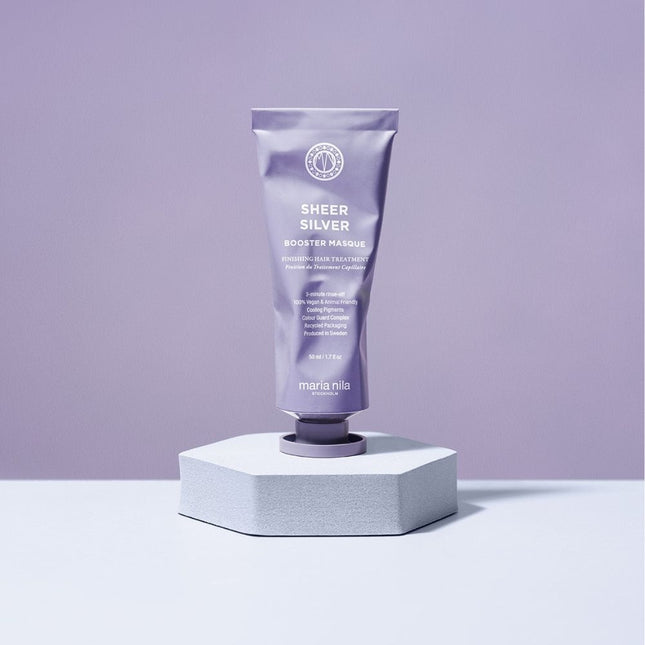 Maria Nila Sheer Silver Booster Masque - 50ml