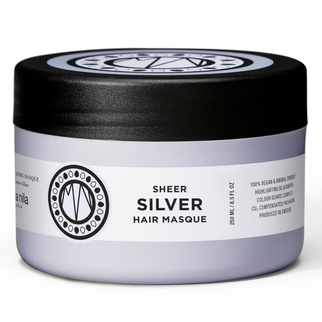 Maria Nila Sheer Silver Mask - 250ml