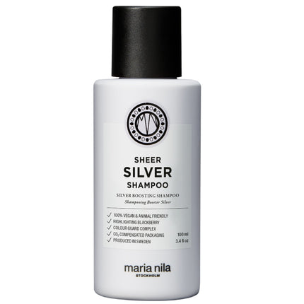 Maria Nila Sheer Silver Shampoo