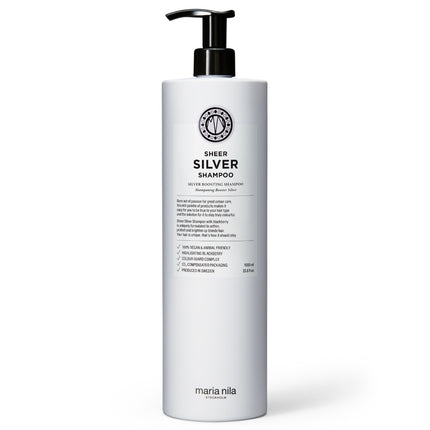 Maria Nila Sheer Silver Shampoo