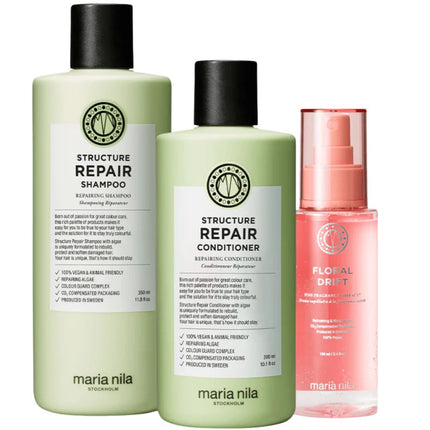 Maria Nila Structure Repair Beauty Box - 350+300+100ml