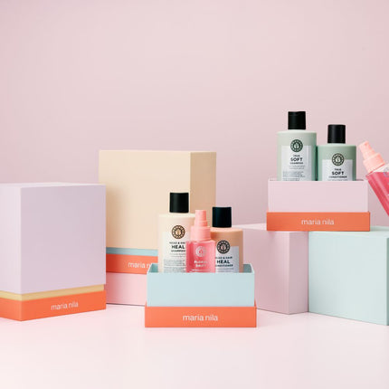 Maria Nila Structure Repair Beauty Box - 350+300+100ml