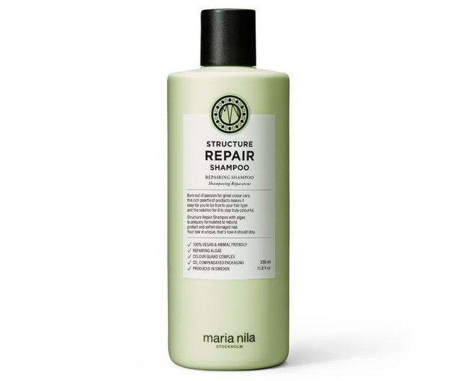 Maria Nila Structure Repair Luxe Set - 350+300+250ml