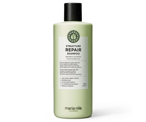 Maria Nila Structure Repair Luxe Set - 350+300+250ml