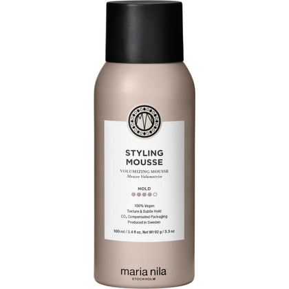 Maria Nila Style & Finish Styling Mousse Travelsize - 100ml
