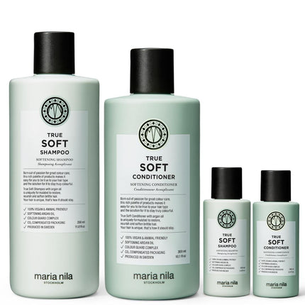 Maria Nila True Soft Beauty Set - 350+300+100+100ml