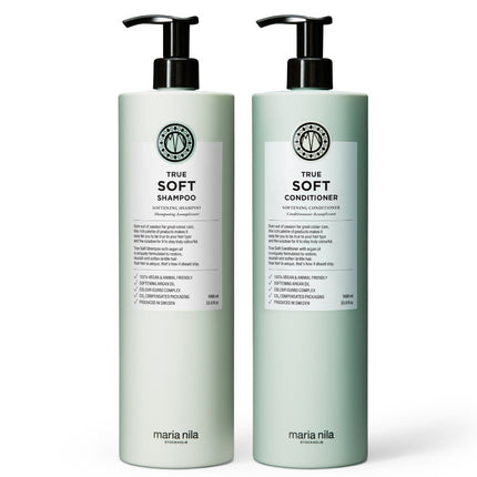 Maria Nila True Soft Care Set  XL - 2x1000ml